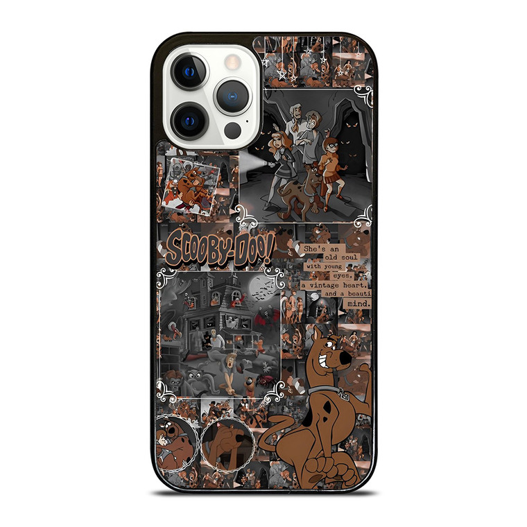 SCOOBY DOO POSTER iPhone 12 Pro Case Cover