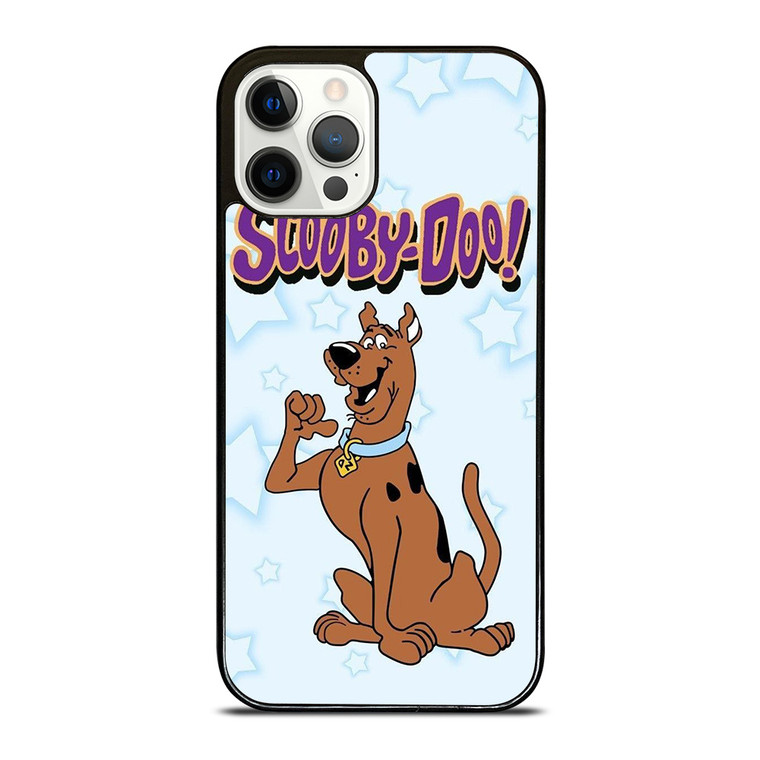 SCOOBY DOO STAR DOG iPhone 12 Pro Case Cover