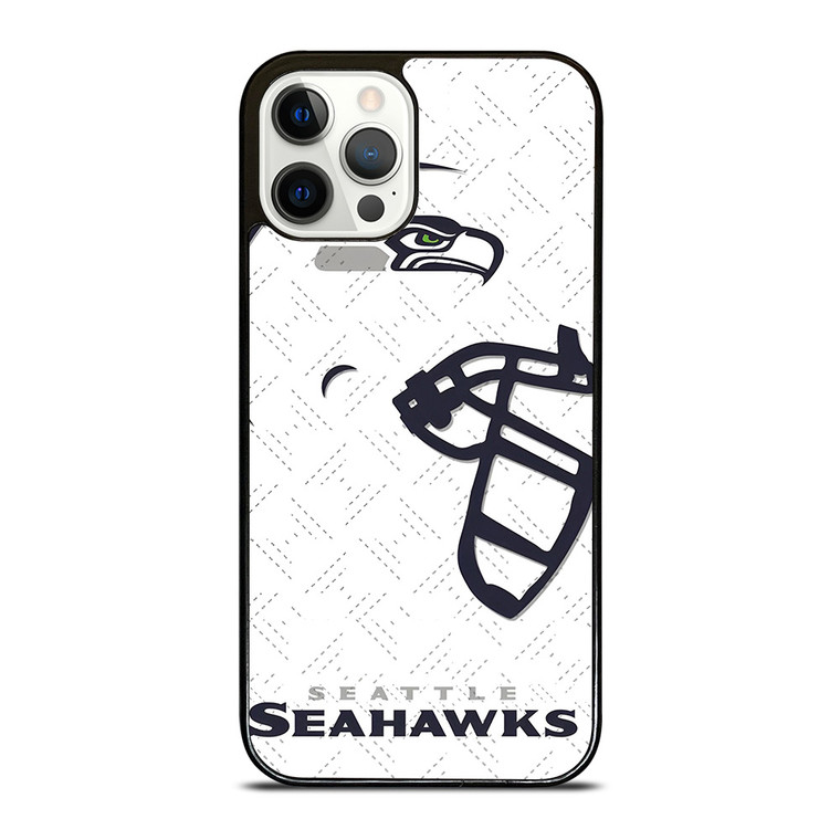 SEATTLE SEAHAWK HELMET NFL iPhone 12 Pro Case Cover