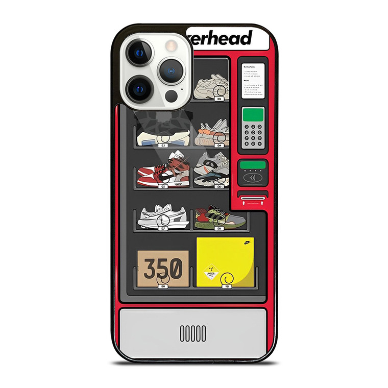 SNEAKERHEAD FENDING MACHINE iPhone 12 Pro Case Cover