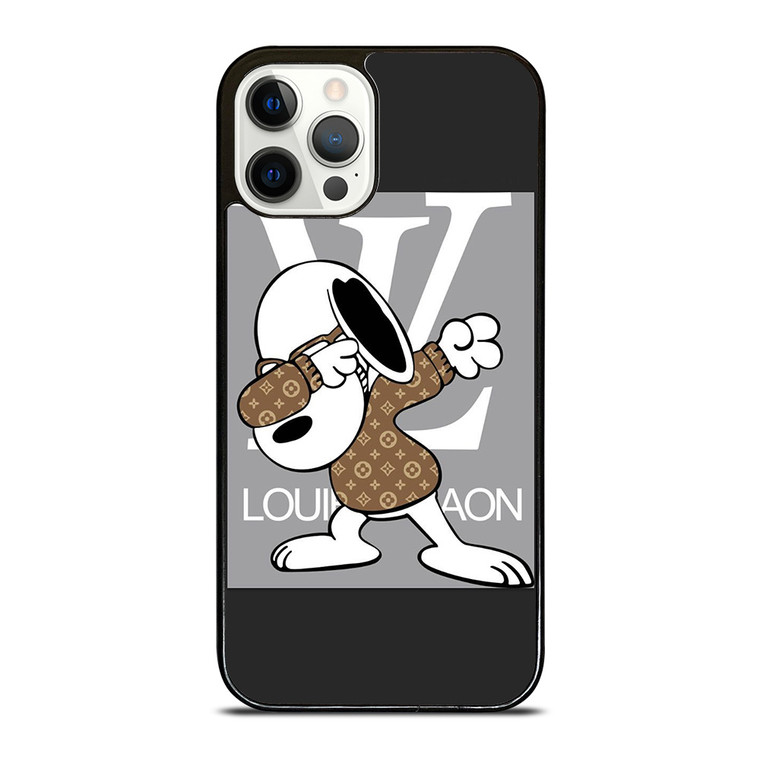 SNOOPY BROWN LOUIS iPhone 12 Pro Case Cover