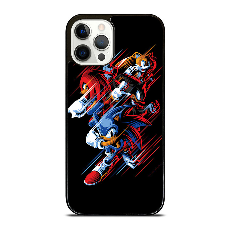 SONIC THE HEDGEHOG TEAM iPhone 12 Pro Case Cover