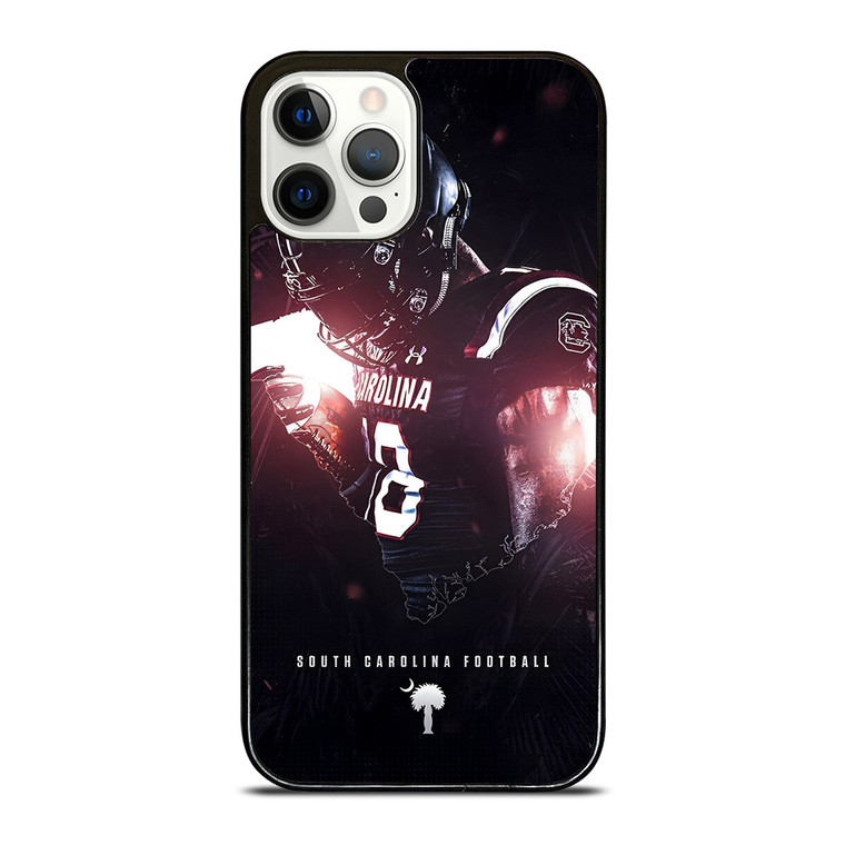 SOUTH CAROLINA GAMECOCKS PLAYER iPhone 12 Pro Case Cover