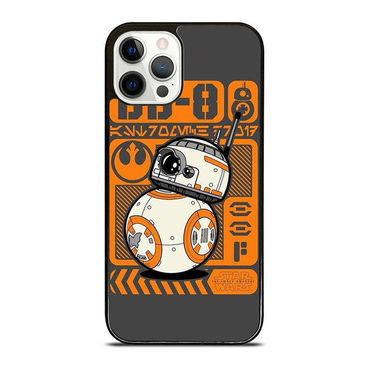 STAR WARS BB8 STATUSE iPhone 12 Pro Case Cover
