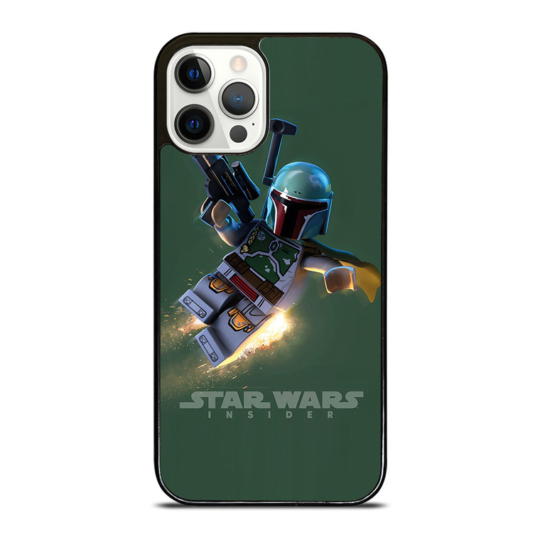 STAR WARS BOBA FETT LEGO iPhone 12 Pro Case Cover