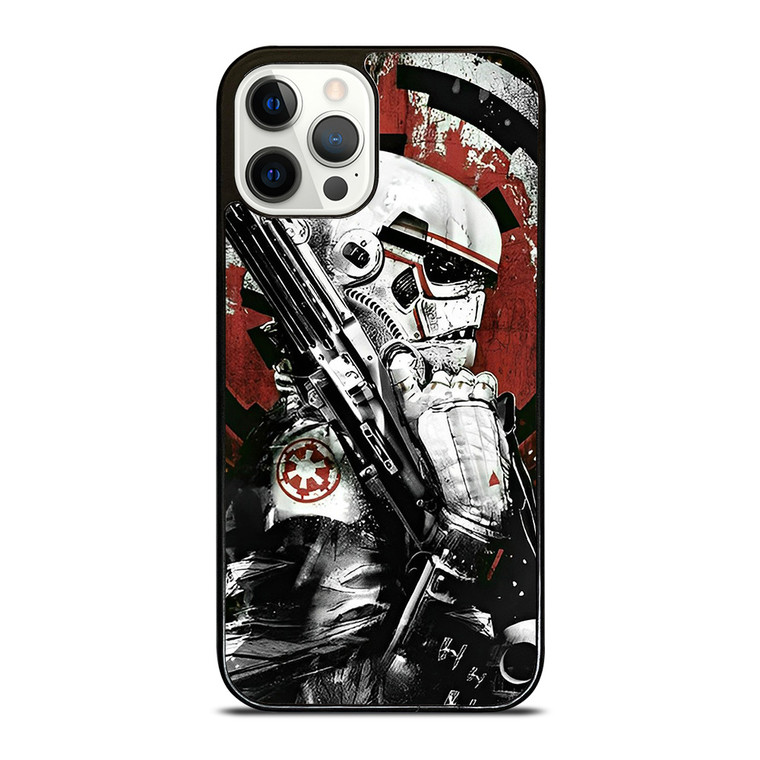 STAR WARS STORMTROOPER GUN iPhone 12 Pro Case Cover