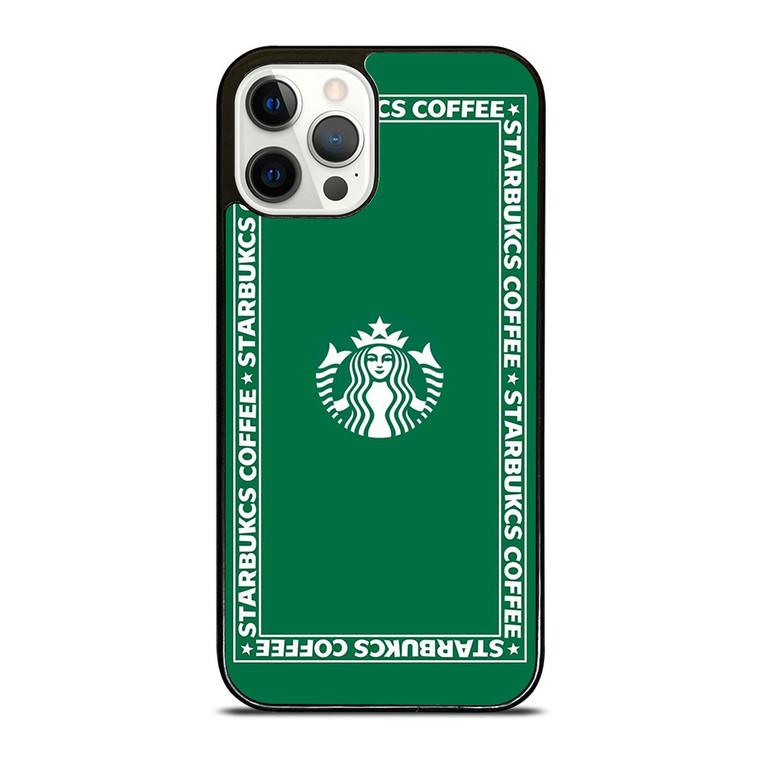 STARBUCKS COFFEE BADGE iPhone 12 Pro Case Cover