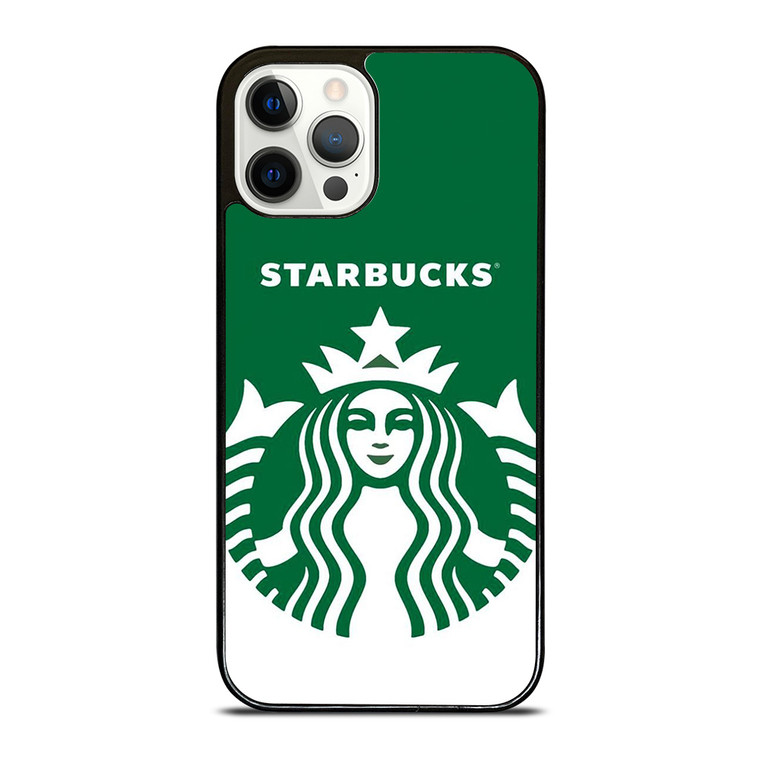 STARBUCKS COFFEE GREEN WALL iPhone 12 Pro Case Cover