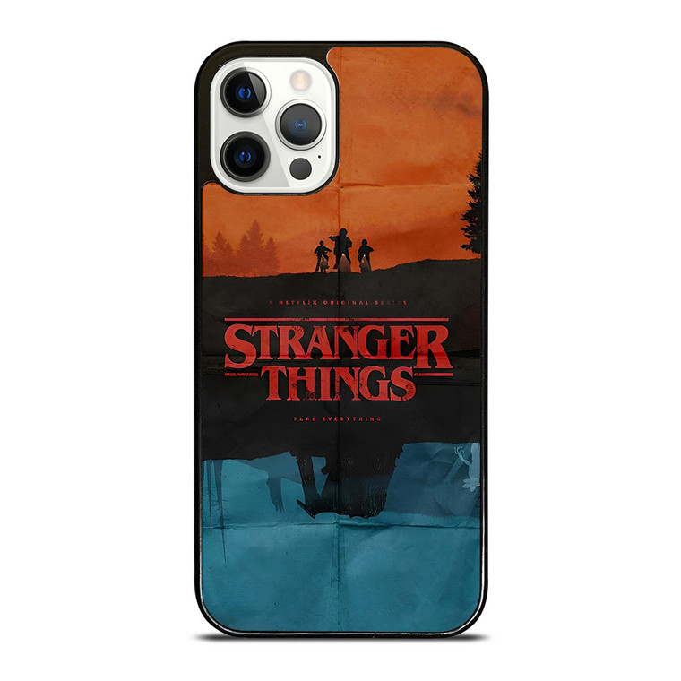 STRANGER THINGS POSTER iPhone 12 Pro Case Cover