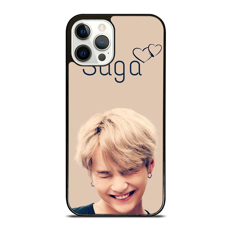 SUGA BTS COOL iPhone 12 Pro Case Cover