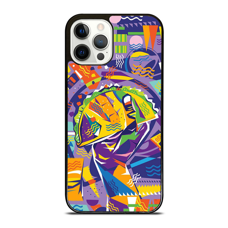 TACO BELL ART iPhone 12 Pro Case Cover