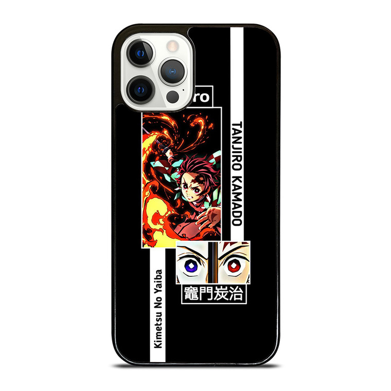 TANJIRO KIMETSU NO YAIBA iPhone 12 Pro Case Cover