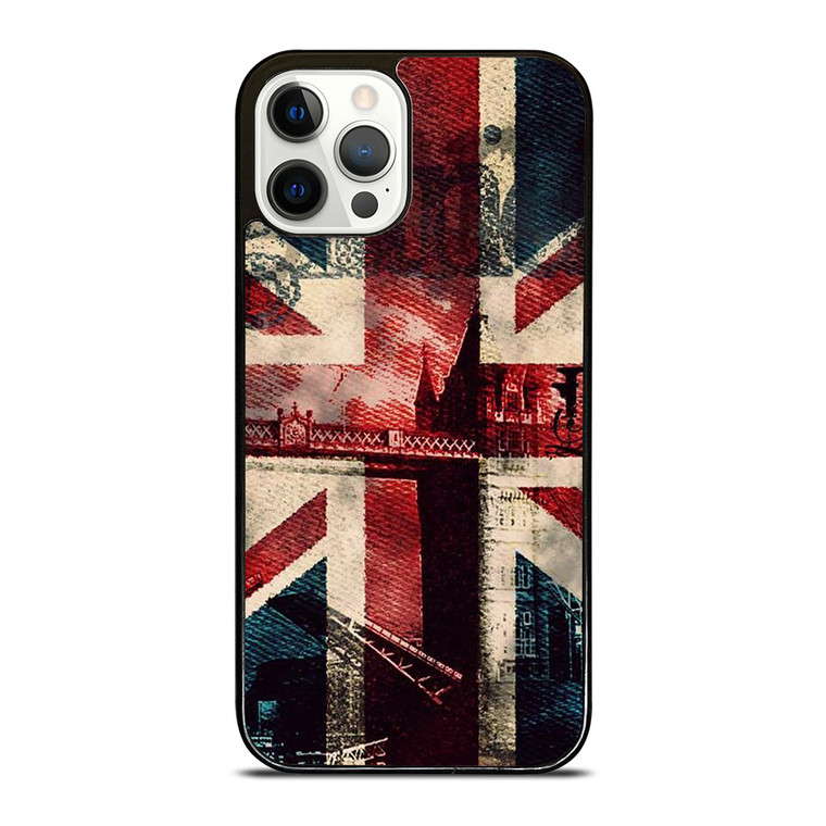 TOWER BRIDGE ENGLAND iPhone 12 Pro Case Cover