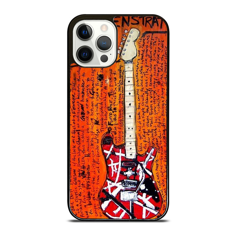 VAN HALEN EDDIE STRIPS iPhone 12 Pro Case Cover