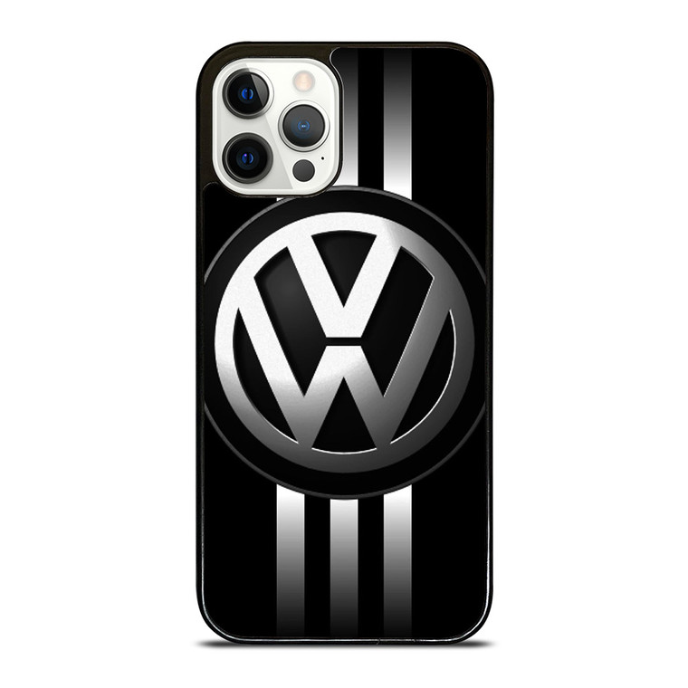 VW VOLKSWAGEN STRIPE iPhone 12 Pro Case Cover