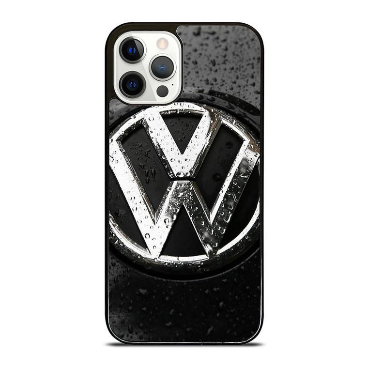 VW VOLKSWAGEN WET iPhone 12 Pro Case Cover