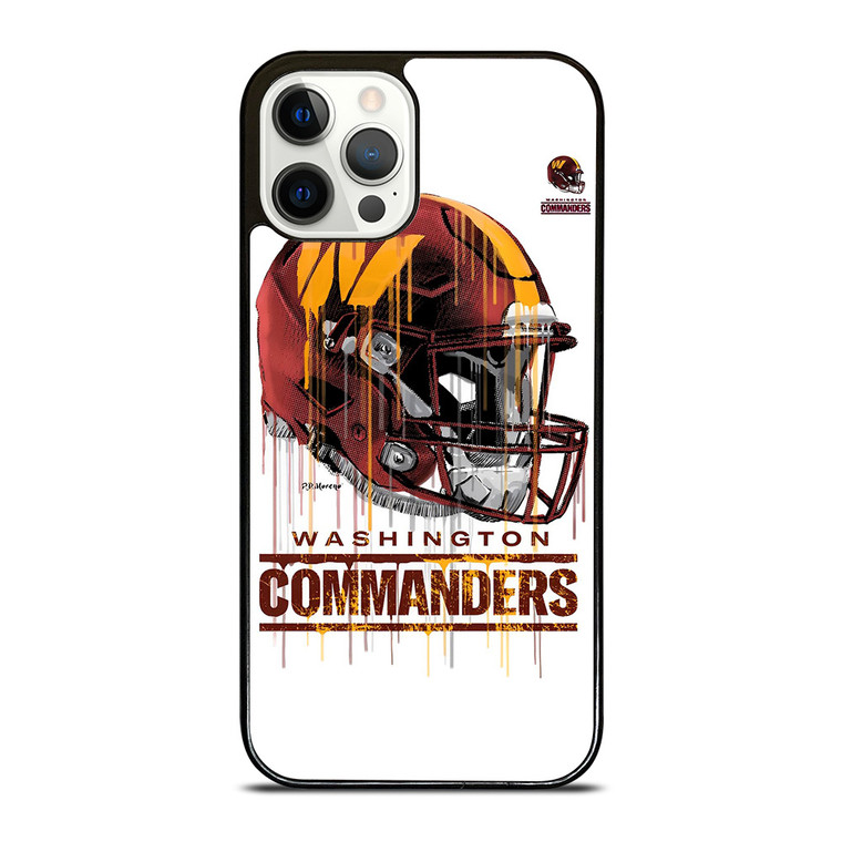 WASHINGTON COMMANDERS HELM ICON iPhone 12 Pro Case Cover