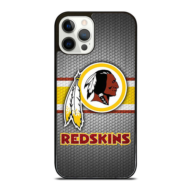 WASHINGTON REDSKINS EMBLEM CARBON iPhone 12 Pro Case Cover