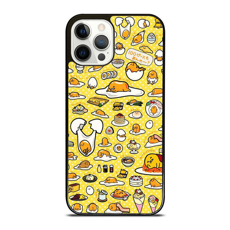 YELLOW GUDETAMA LAZY EGG iPhone 12 Pro Case Cover