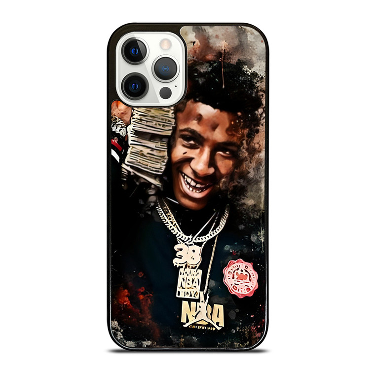 YOUNGBOY NEVER BROKE AGAIN ABSTRAC iPhone 12 Pro Case Cover