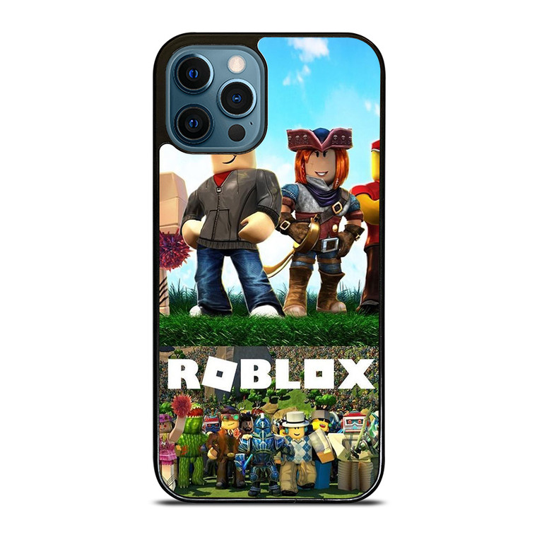 ROBLOX GAME COLLAGE iPhone 12 Pro Max Case Cover