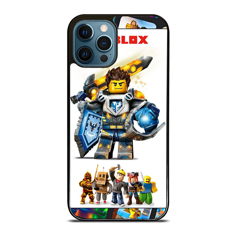ROBLOX GAME KNIGHT iPhone 12 Pro Max Case Cover