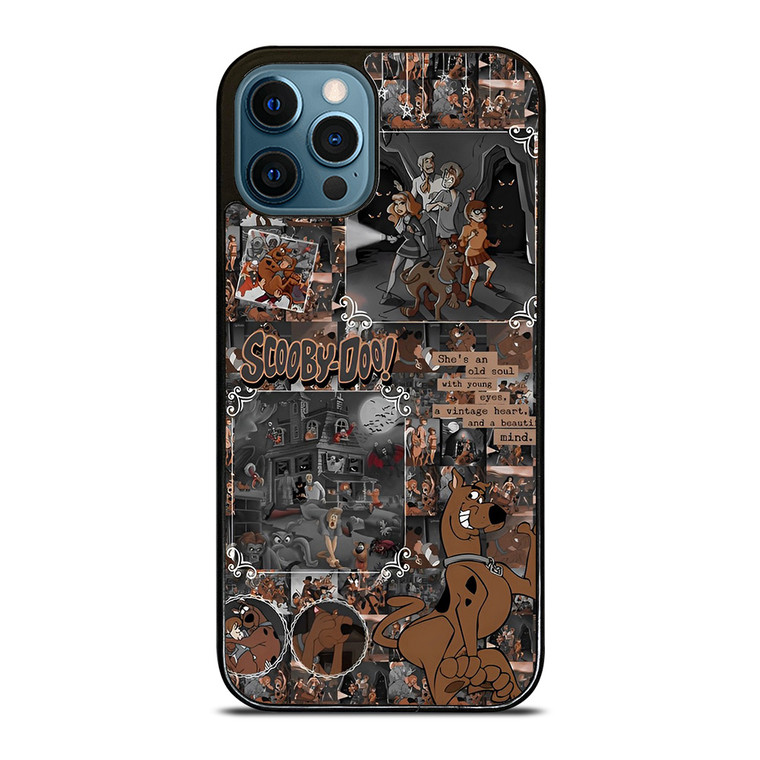 SCOOBY DOO POSTER iPhone 12 Pro Max Case Cover