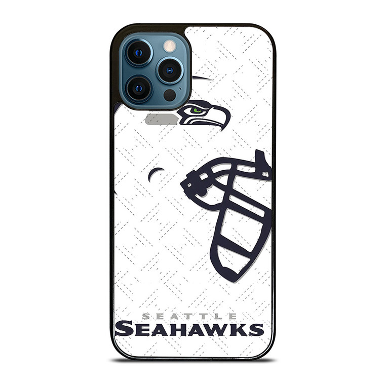 SEATTLE SEAHAWK HELMET NFL iPhone 12 Pro Max Case Cover