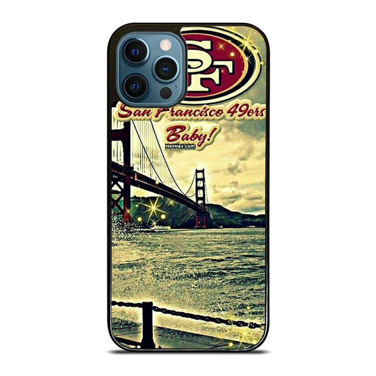 sf49ers SF 49ERS BRIDGE FOOTBALL iPhone 12 Pro Max Case Cover