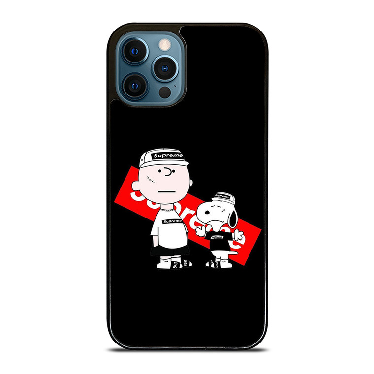 SNOOPY BROWN COOL SHIRT iPhone 12 Pro Max Case Cover
