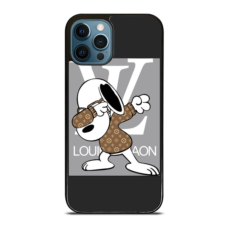 SNOOPY BROWN LOUIS iPhone 12 Pro Max Case Cover