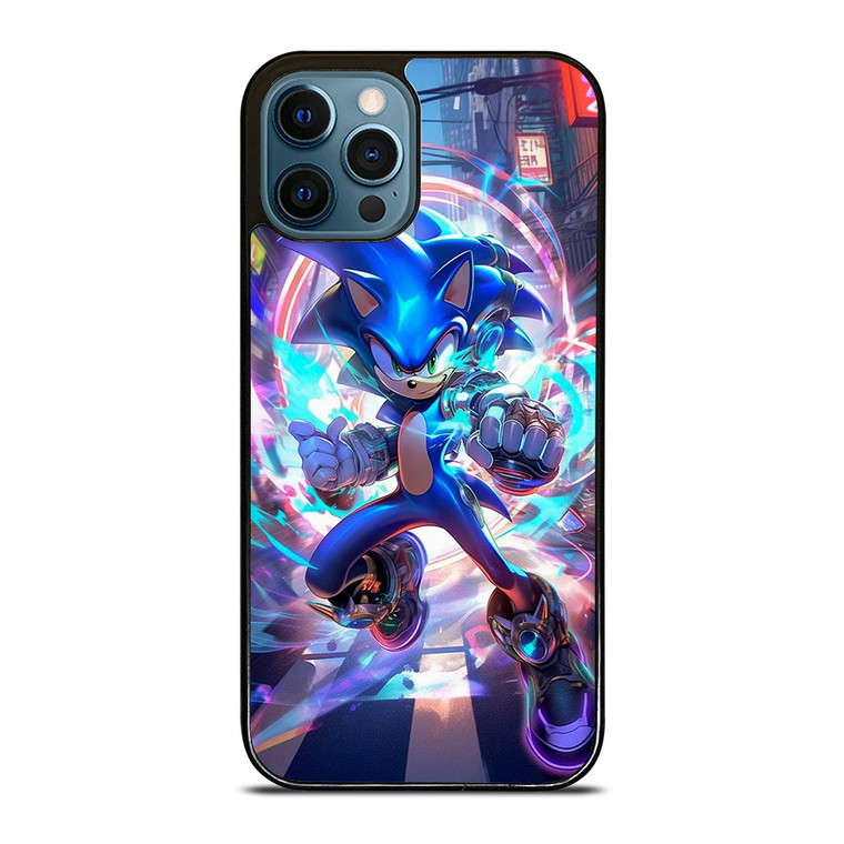 SONIC NEW EDITION iPhone 12 Pro Max Case Cover
