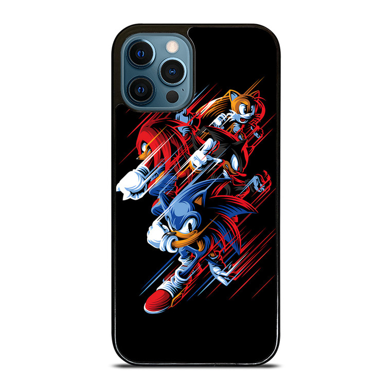 SONIC THE HEDGEHOG TEAM iPhone 12 Pro Max Case Cover