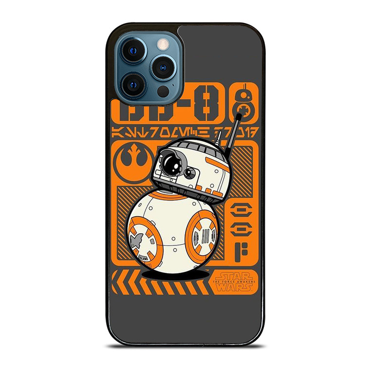 STAR WARS BB8 STATUSE iPhone 12 Pro Max Case Cover