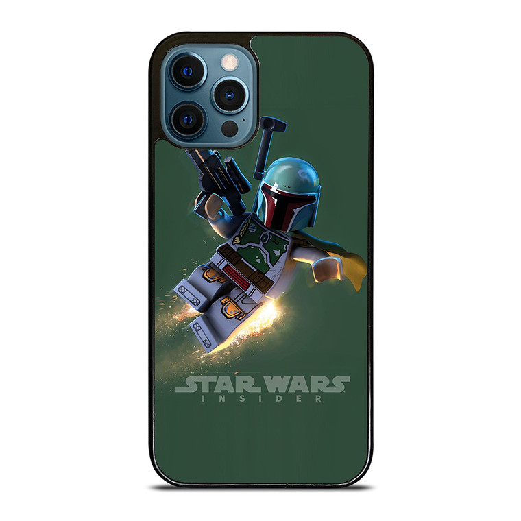STAR WARS BOBA FETT LEGO iPhone 12 Pro Max Case Cover