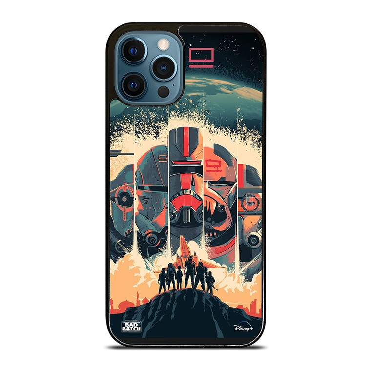 STAR WARS THE BAD BATCH PICT iPhone 12 Pro Max Case Cover