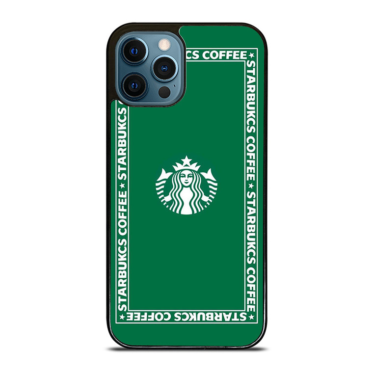 STARBUCKS COFFEE BADGE iPhone 12 Pro Max Case Cover