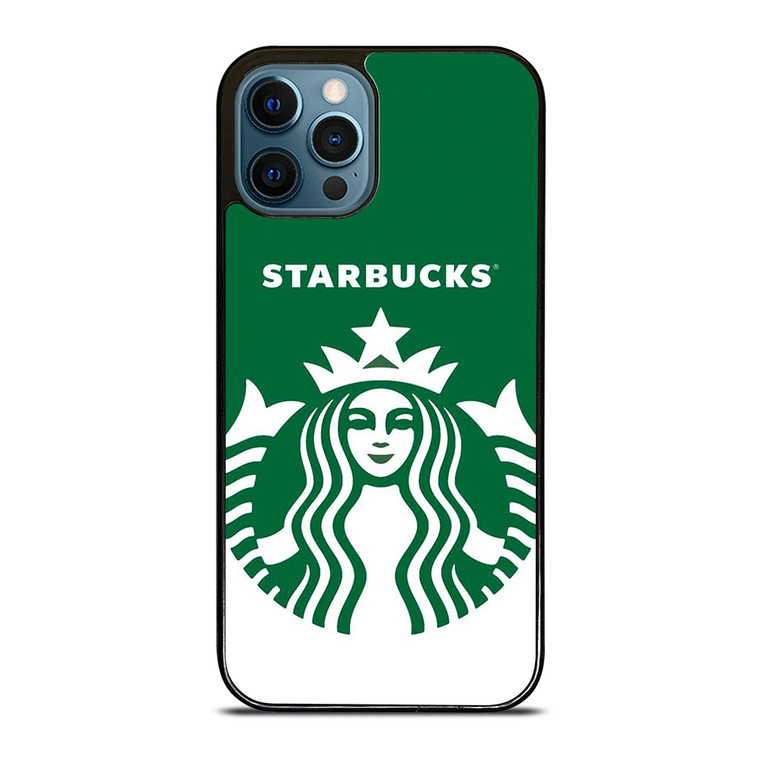 STARBUCKS COFFEE GREEN WALL iPhone 12 Pro Max Case Cover