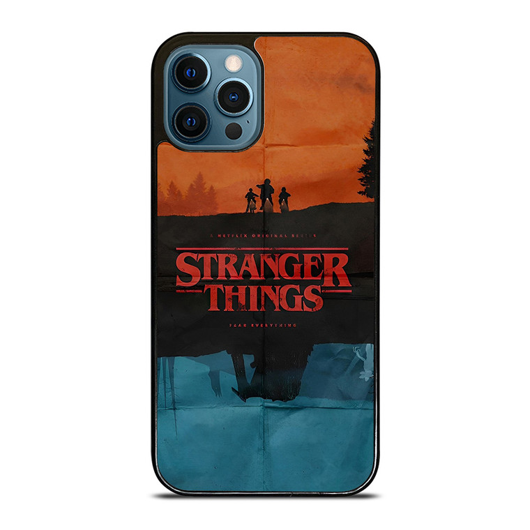 STRANGER THINGS POSTER iPhone 12 Pro Max Case Cover