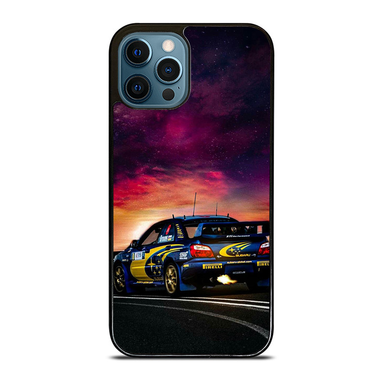 SUBARU IMPREZA WRX NEBULA iPhone 12 Pro Max Case Cover