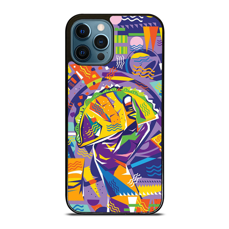 TACO BELL ART iPhone 12 Pro Max Case Cover
