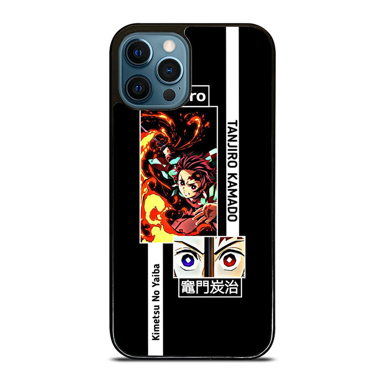 TANJIRO KIMETSU NO YAIBA iPhone 12 Pro Max Case Cover