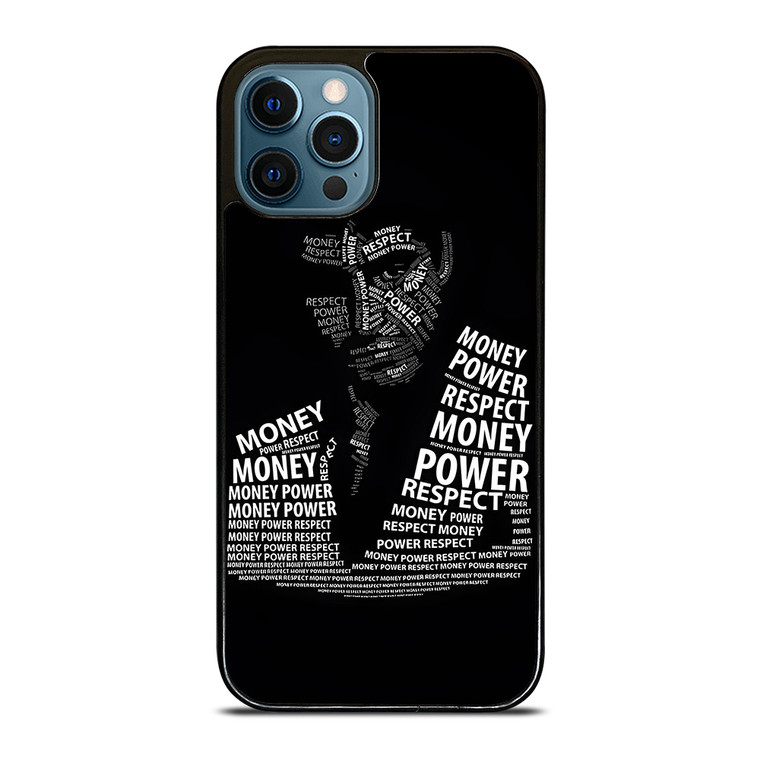 TONY MONTANA AL PACINO SCARFACE MOVIE iPhone 12 Pro Max Case Cover