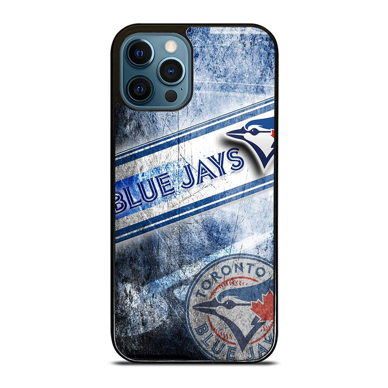 TORONTO BLUE JAYS WALLPAPER iPhone 12 Pro Max Case Cover