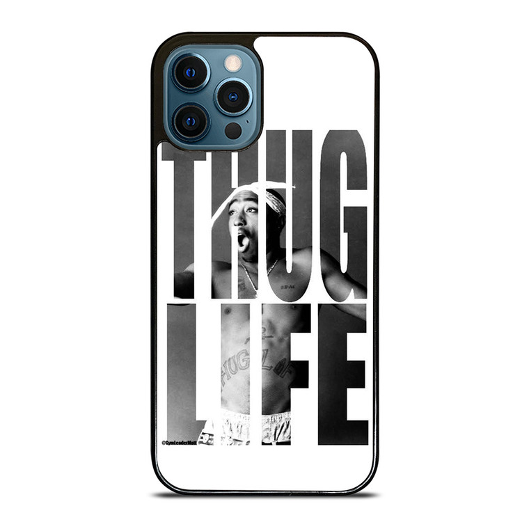 TUPAC SHAKUR SCREAM iPhone 12 Pro Max Case Cover