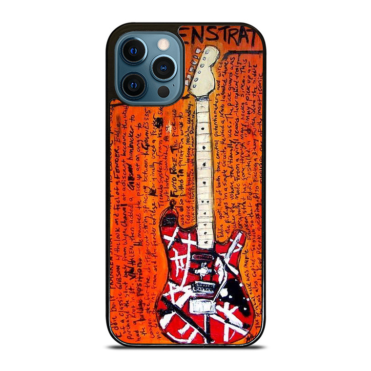 VAN HALEN EDDIE STRIPS iPhone 12 Pro Max Case Cover