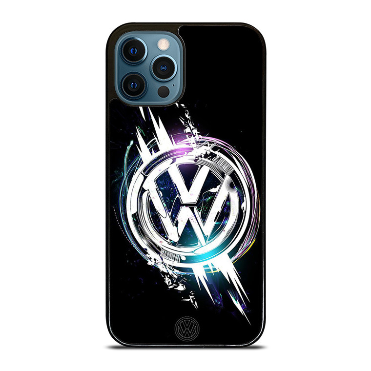VW VOLKSWAGEN GLOW iPhone 12 Pro Max Case Cover