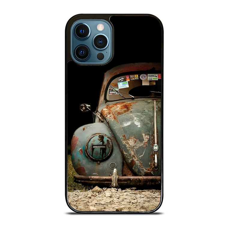 VW VOLKSWAGEN RUSTY iPhone 12 Pro Max Case Cover