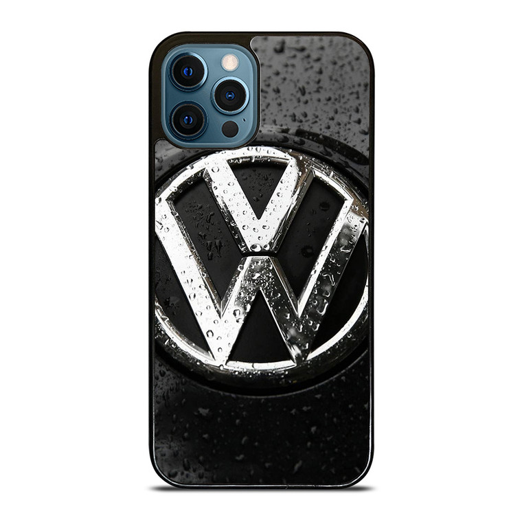 VW VOLKSWAGEN WET iPhone 12 Pro Max Case Cover