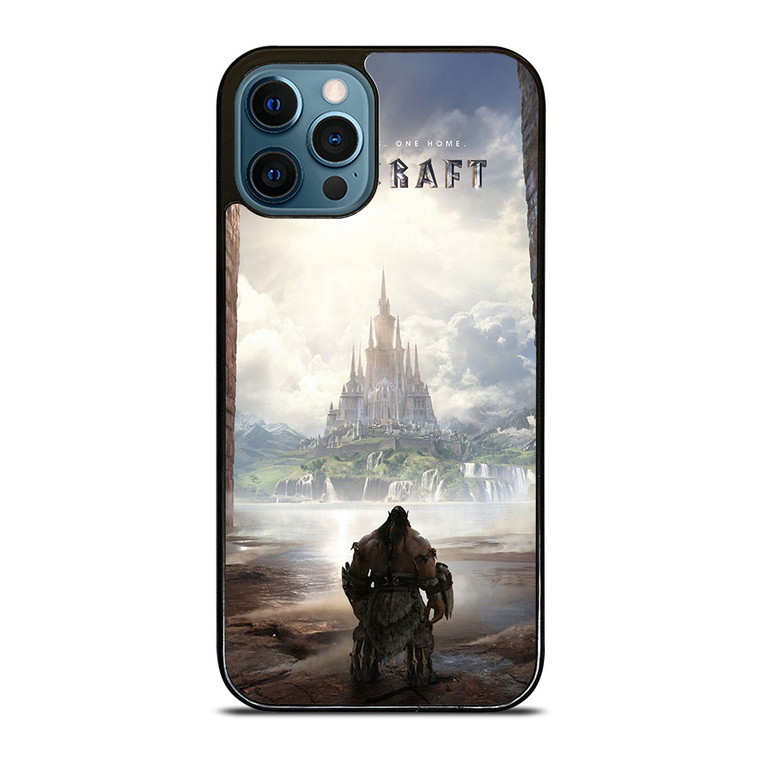 WARCRAFT POSTER iPhone 12 Pro Max Case Cover